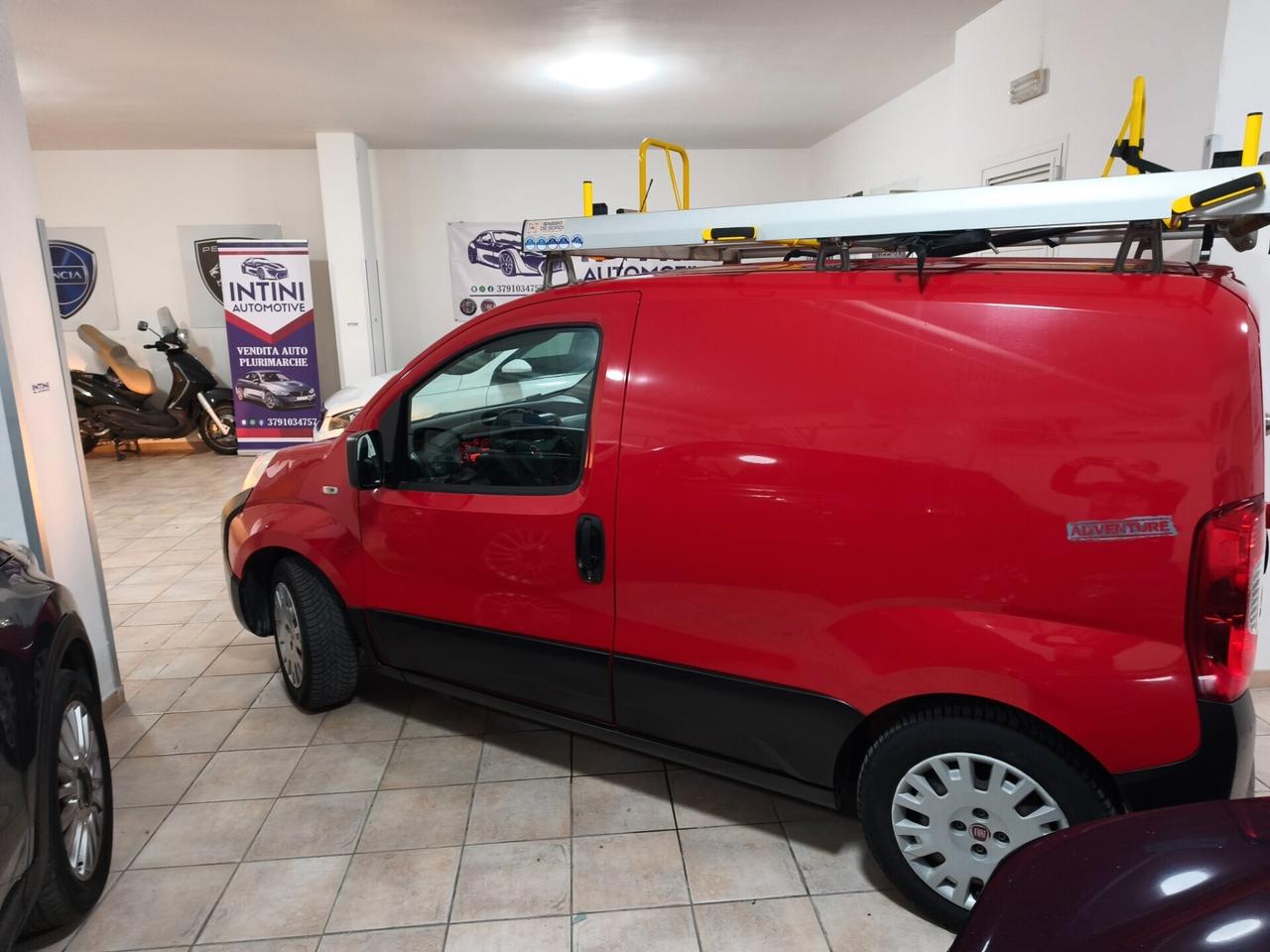 Fiat fiorino Adventura 1.3 Multijet ( 12 mesi di garanzia)officina ex tim