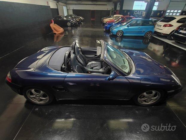 Porsche Boxster 2.5 24V cat