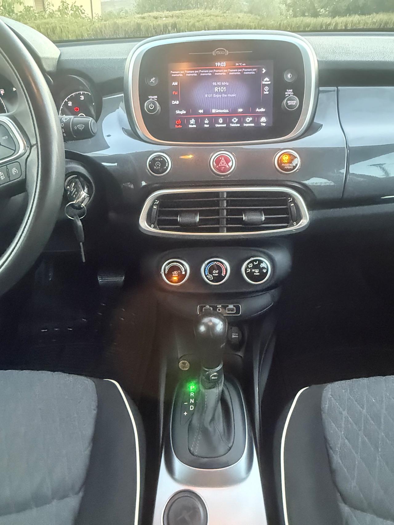 Fiat 500 X 500X 1.6 mjt City Cross 4x2 120cv dct