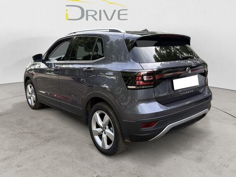 Volkswagen T-Cross T-Cross 1.0 tsi Advanced 110cv dsg
