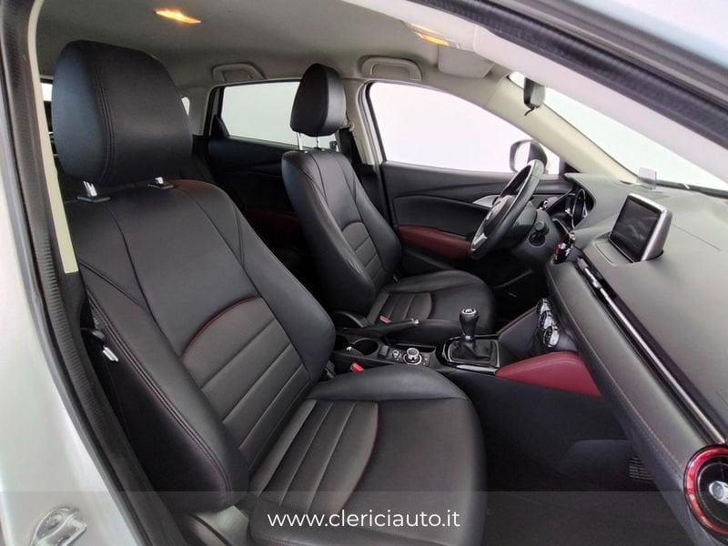 Mazda CX-3 1.5L Skyactiv-D AWD Exceed