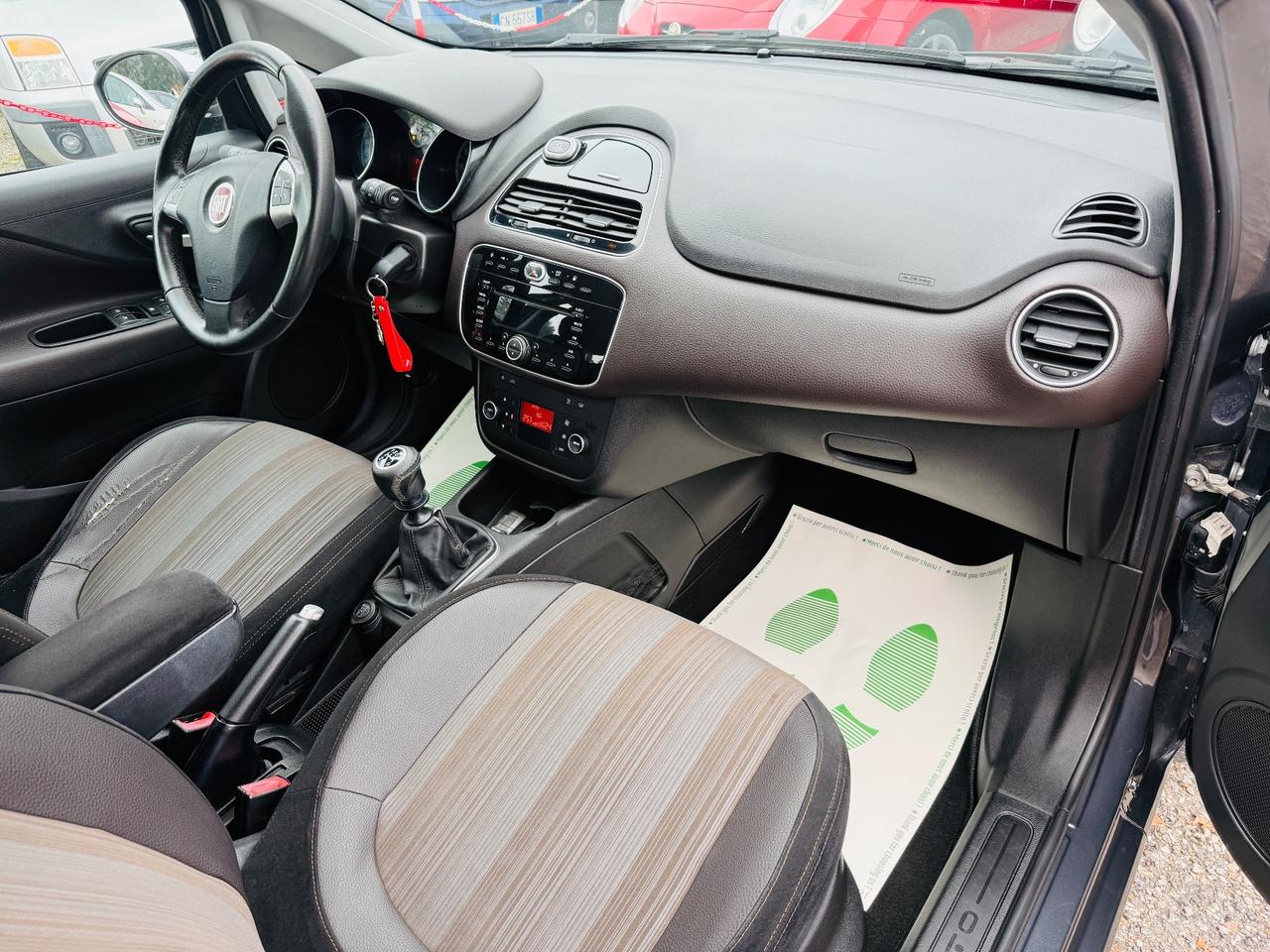 Fiat Punto Evo 1.4 natural power Ok nEOPATENTATI