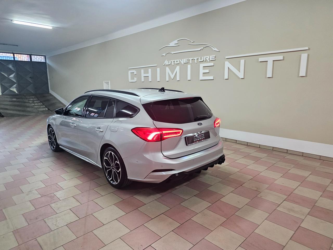 Ford Focus 1.5 EcoBlue 120 CV automatico SW ST-Line Co-Pilot