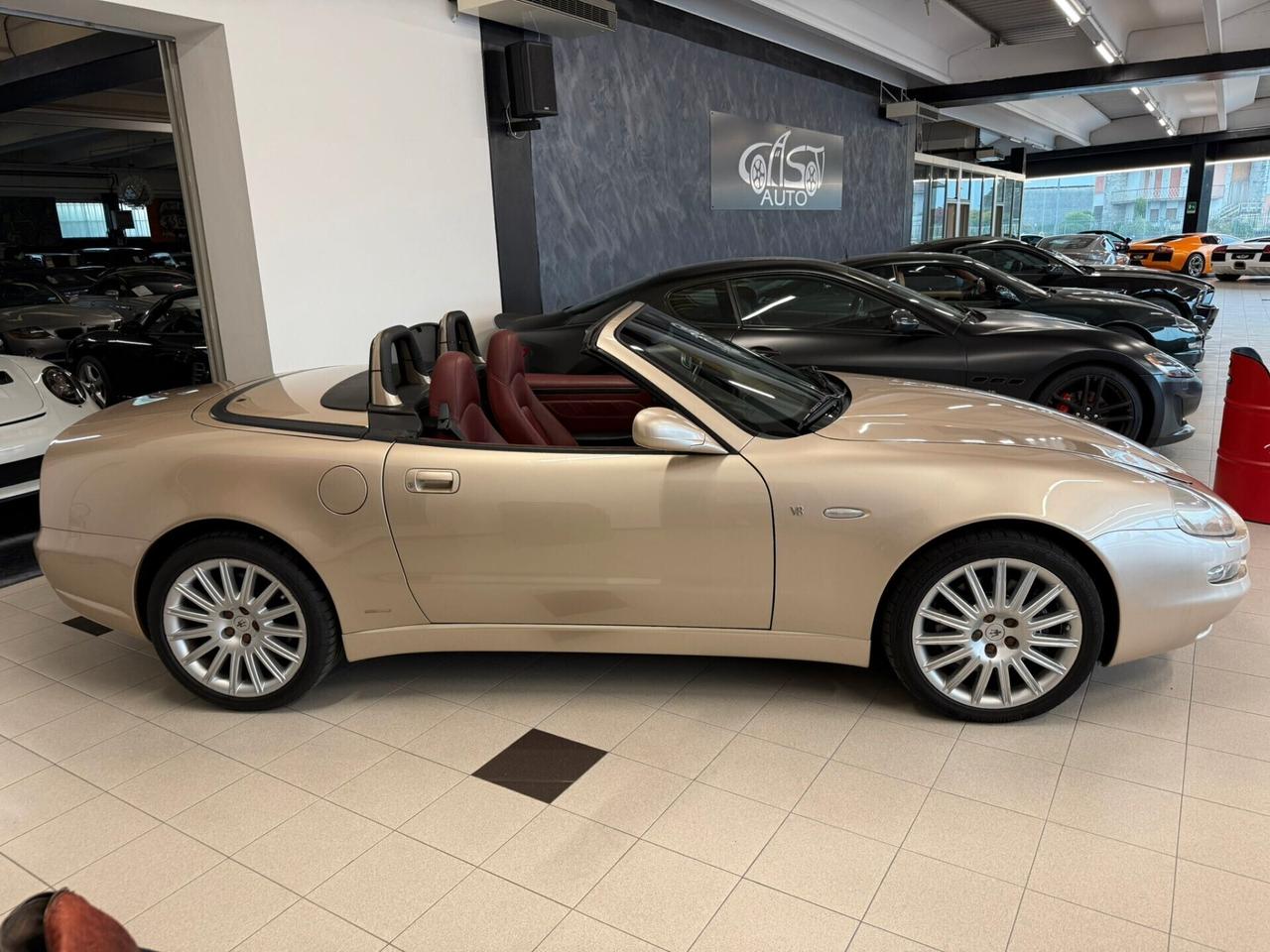 Maserati Spyder 4.2 Cambiocorsa asi