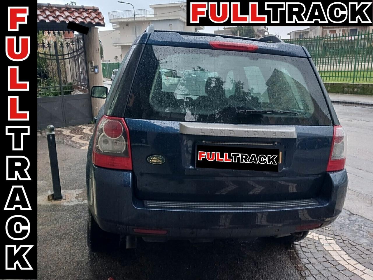 Land Rover Freelander TD4 4X4