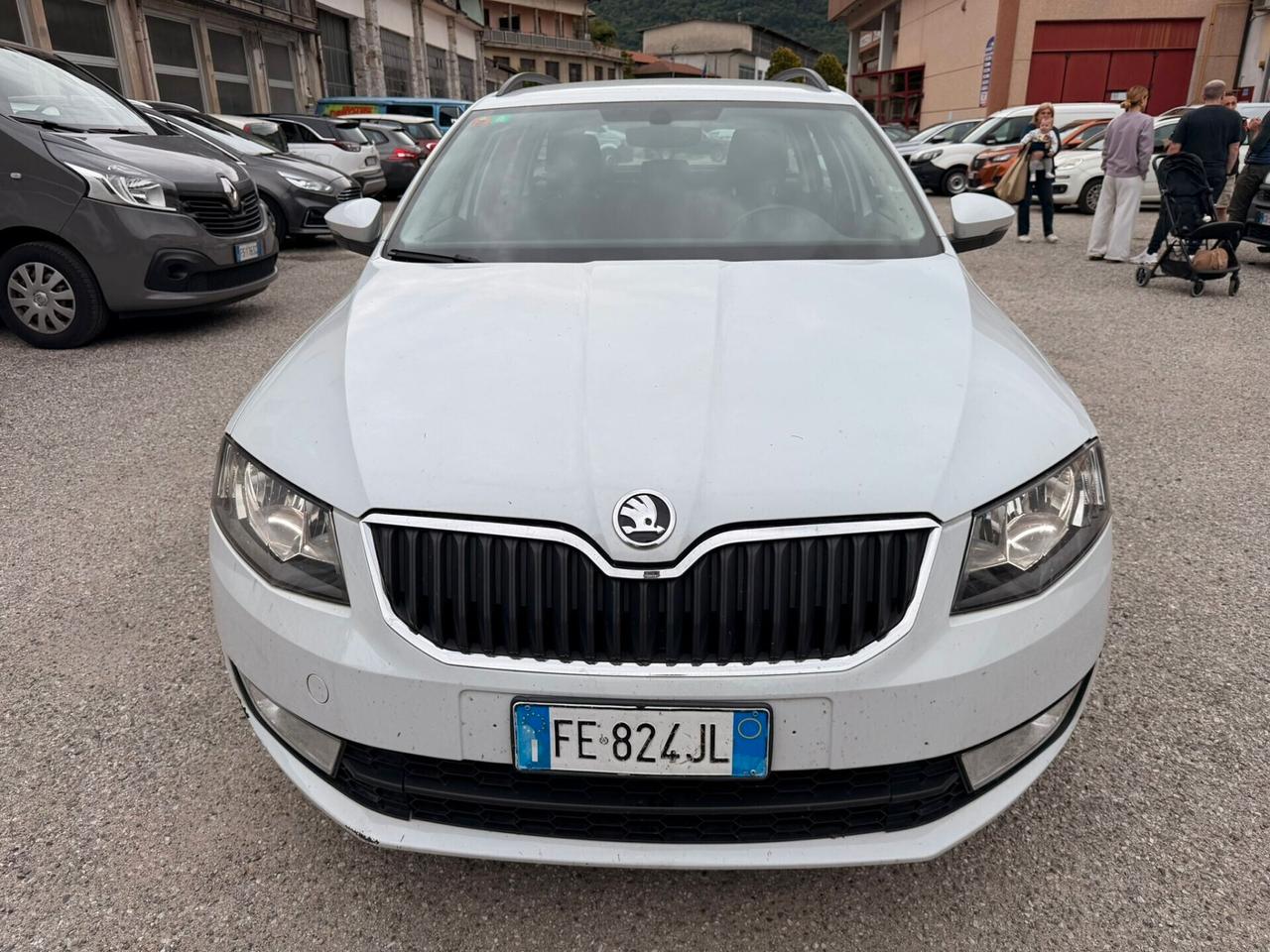 Skoda Octavia 1.6 TDI CR 110 CV 4x4 Wagon Executive