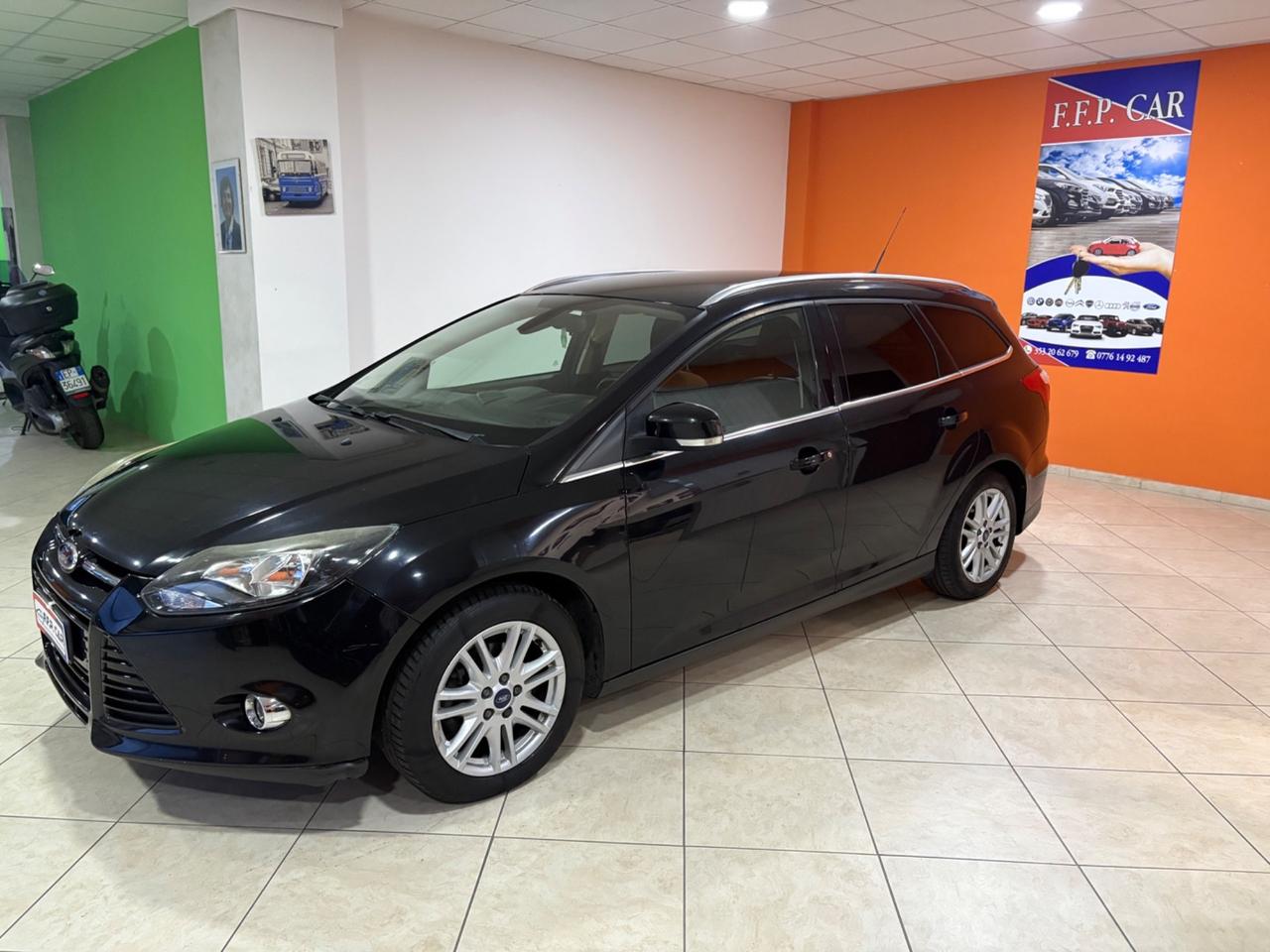 Ford Focus 1.6 120 CV GPL SW Titanium PERMUTE E FINANZIAMENTI