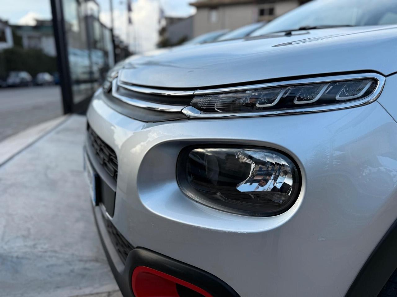 Citroen C3 1.2 PureTech Benzina/GPL 2017 – €8.500