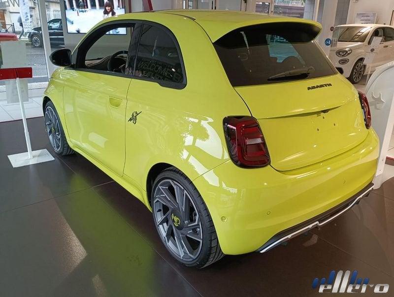 Abarth 500e Berlina ABARTH Scorpionissima