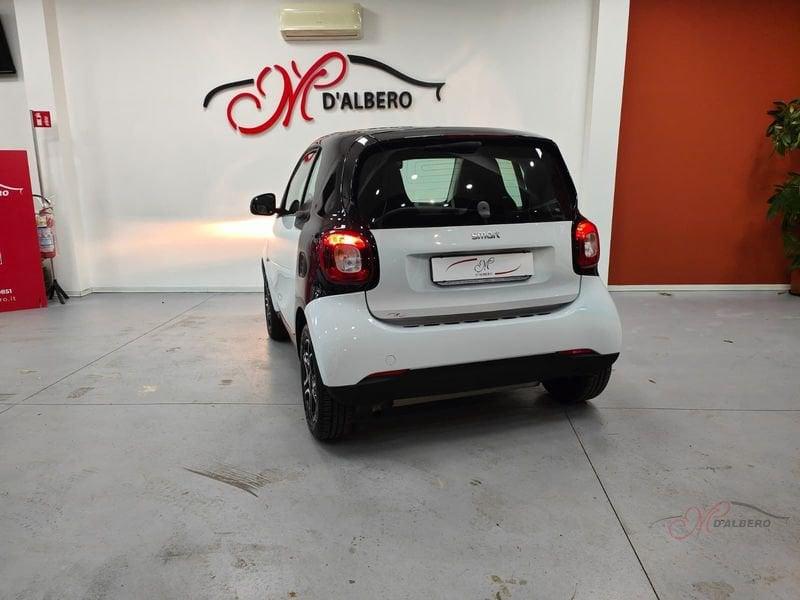 smart fortwo fortwo 70 1.0 twinamic Passion