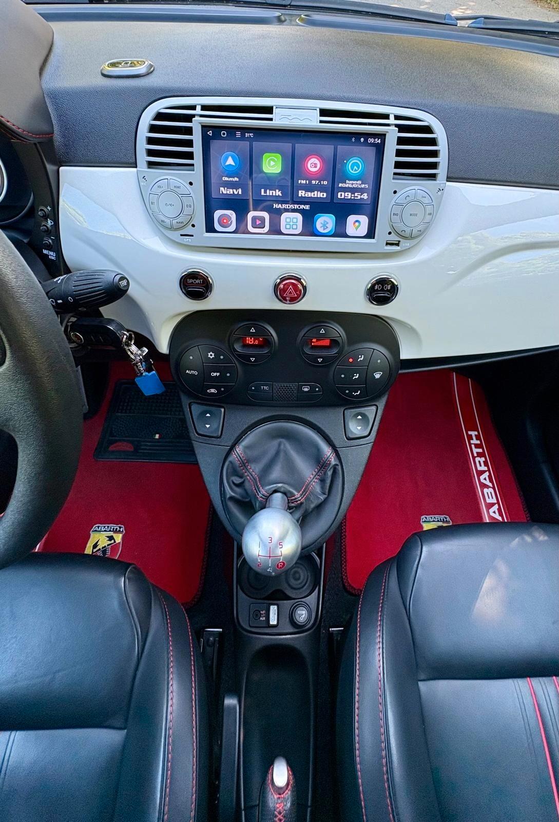 Abarth 500 1.4 Turbo T-Jet
