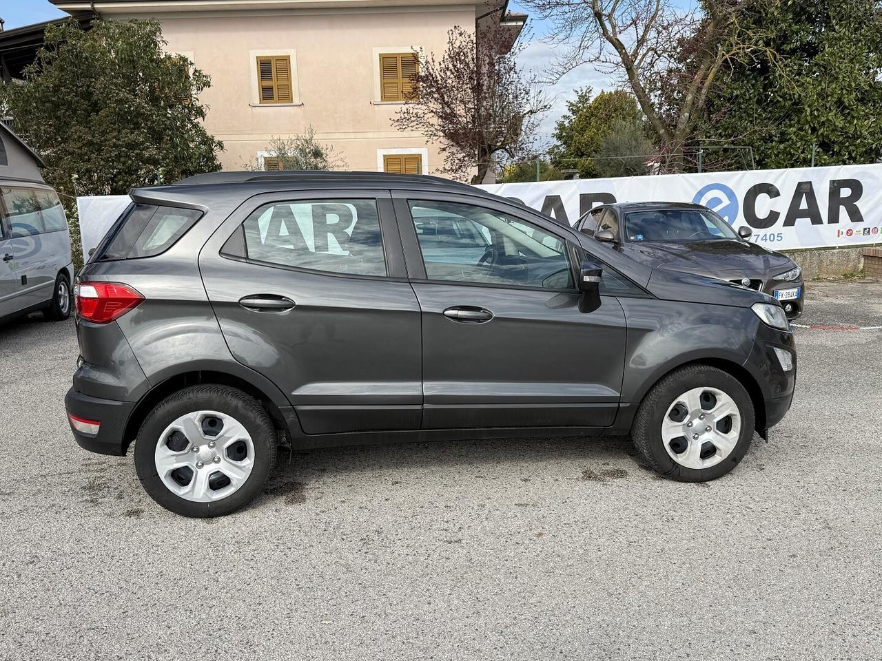 FORD ECOSPORT 1.5 TDCI ADATTA NEOPATENTATI