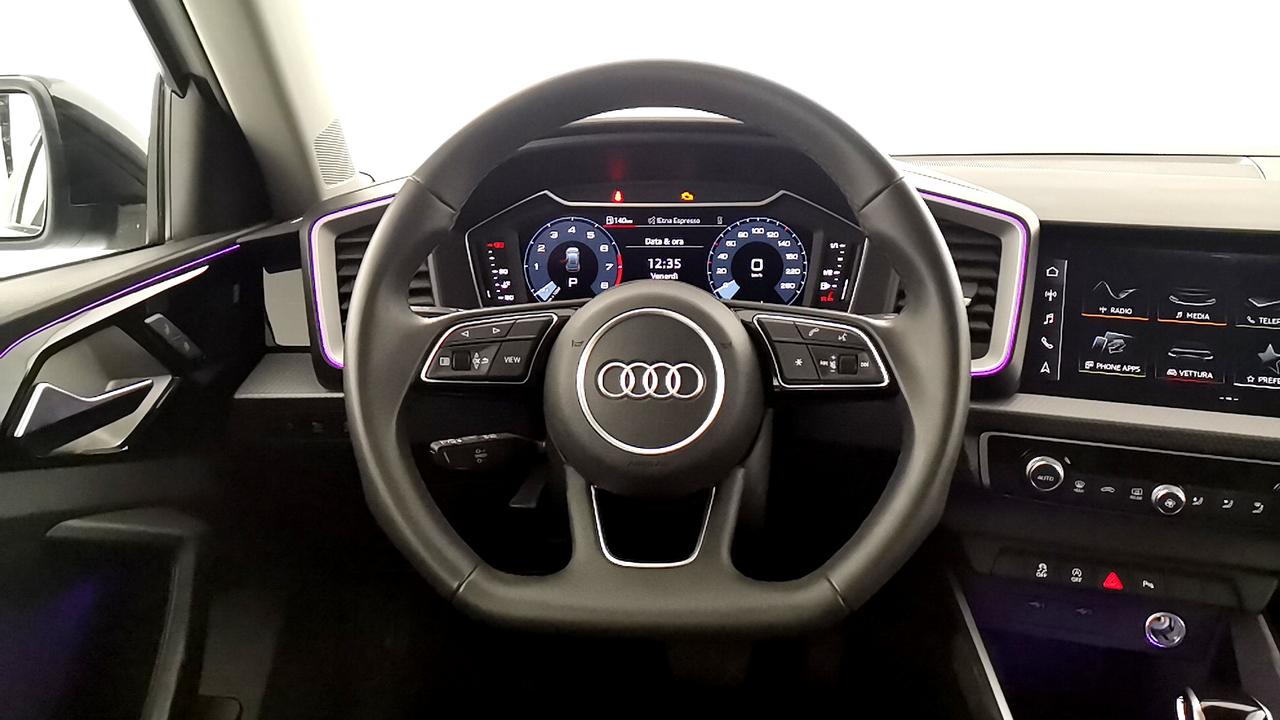 AUDI A1 II 2019 Sportback - A1 Sportback 30 1.0 tfsi S Line Edition 116cv s-tronic