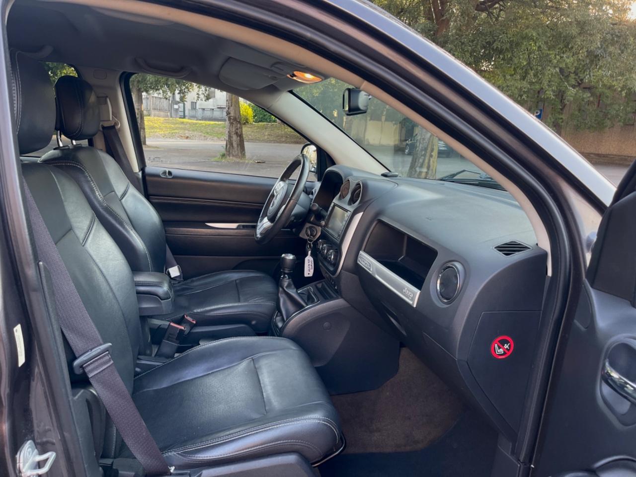 Jeep Compass 2.2 CRD Limited 2WD 4x4 2015
