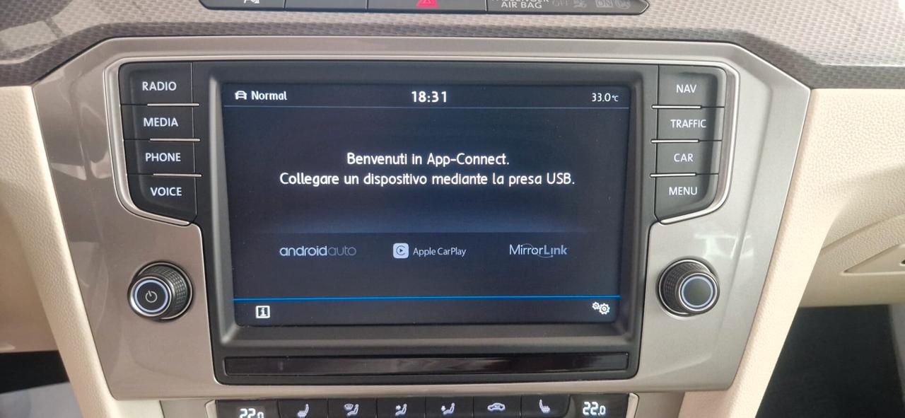 Volkswagen Passat Alltrack 2.0 TDI 190 CV 4MOTION DSG BMT