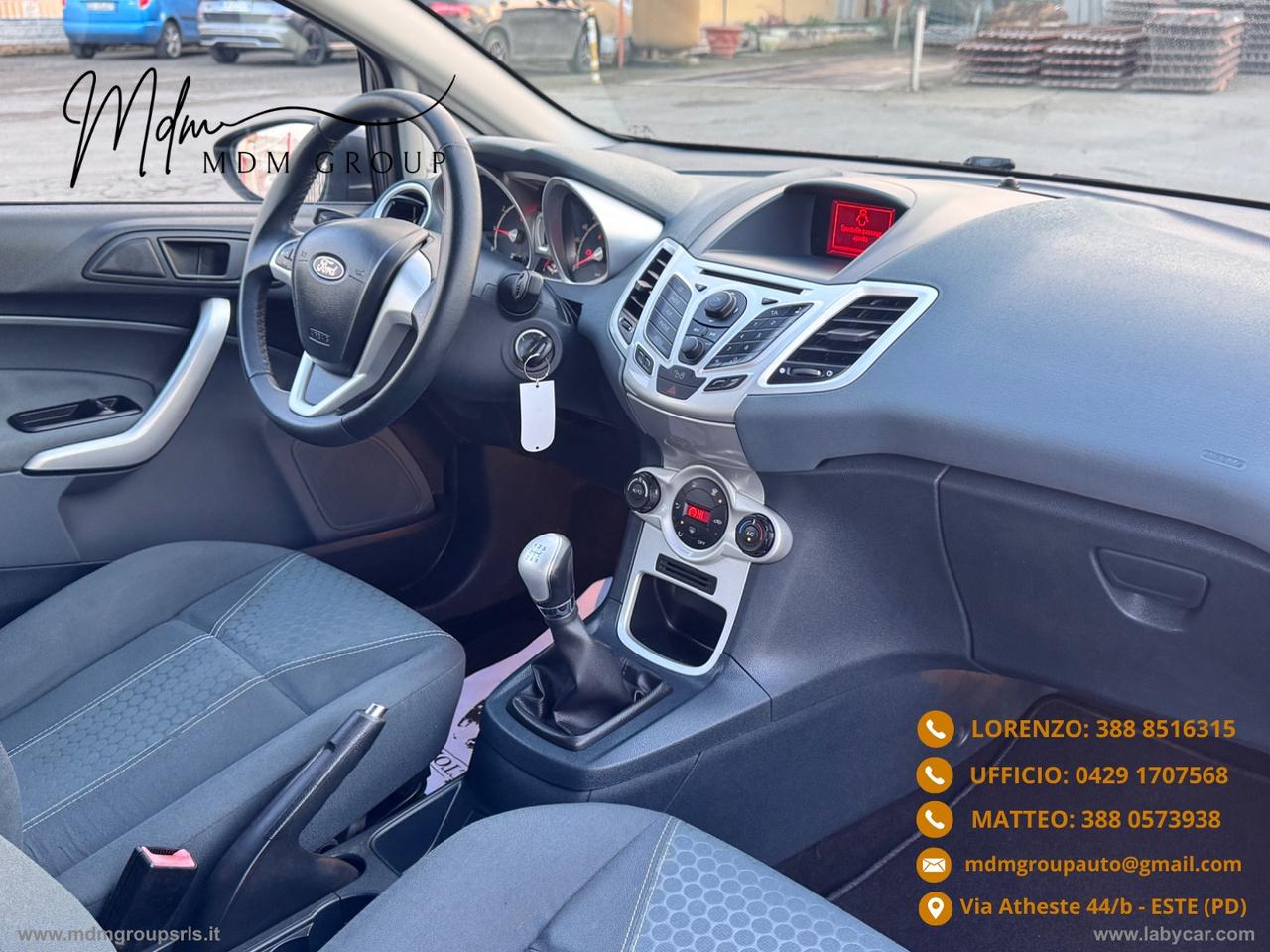 FORD Fiesta 1.2 82 CV 3p. Titanium