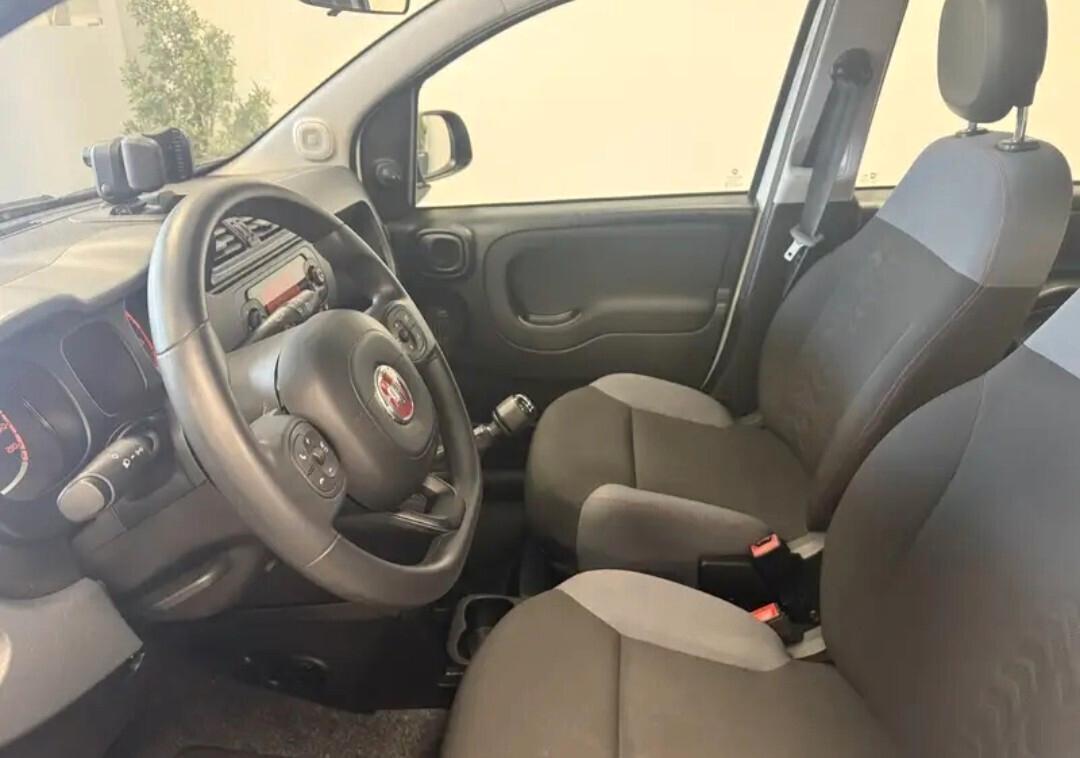 Fiat Panda 1.2 benzina finanziabile con garanzia