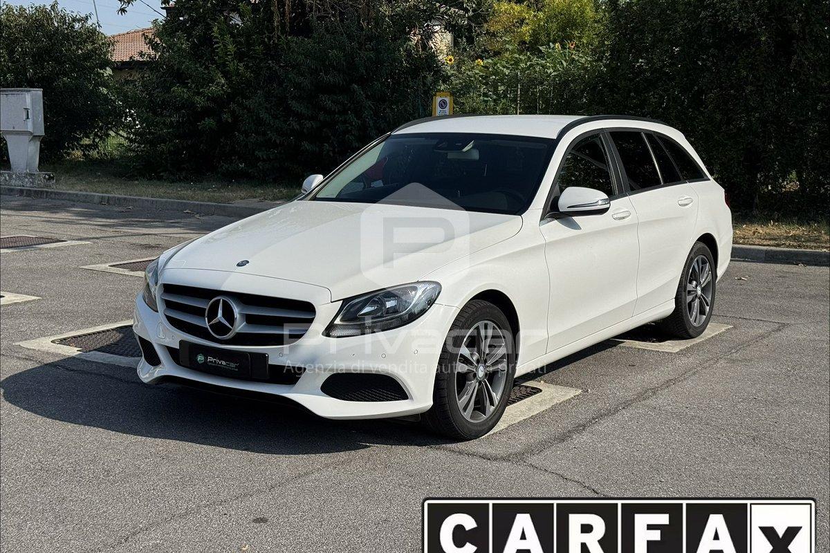 MERCEDES C 220 d S.W. Executive