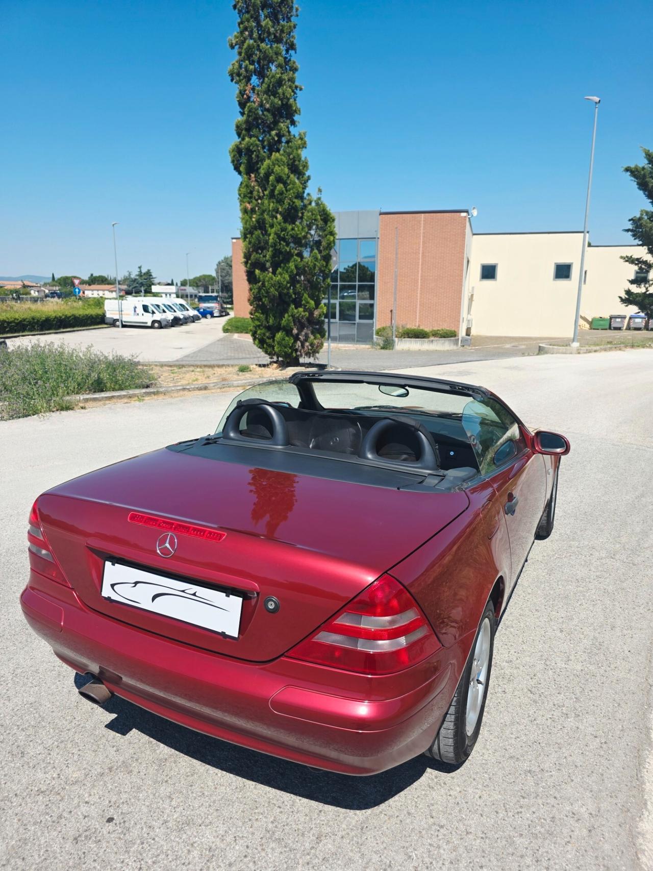 Mercedes-benz SLK 200 cat Kompressor Asi Tagliandi