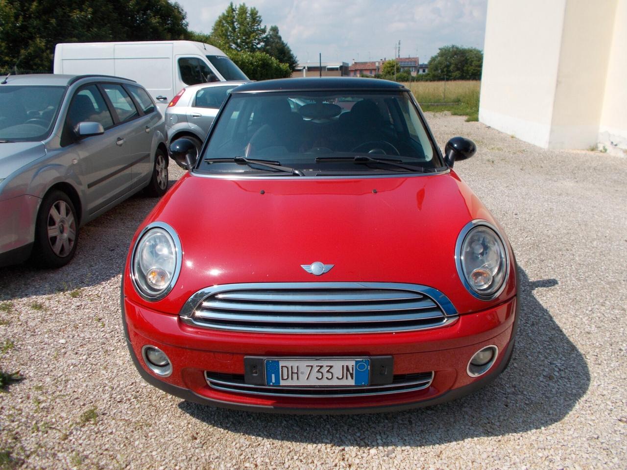 Mini 1.6 16V One Cabrio