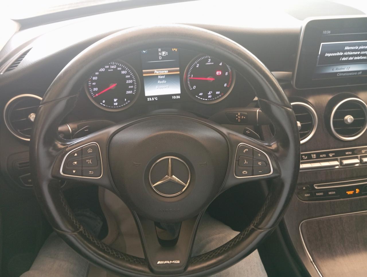Mercedes-benz C 180 d Auto Sport