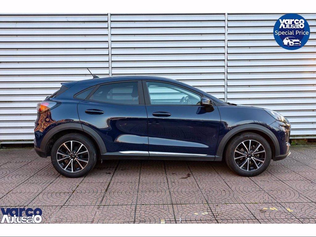 FORD Puma 1.0 ecoboost h titanium s&s 125cv del 2021