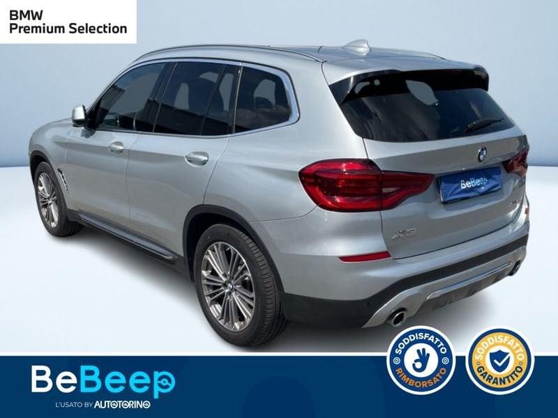 BMW X3 XDRIVE20D MHEV 48V LUXURY AUTO