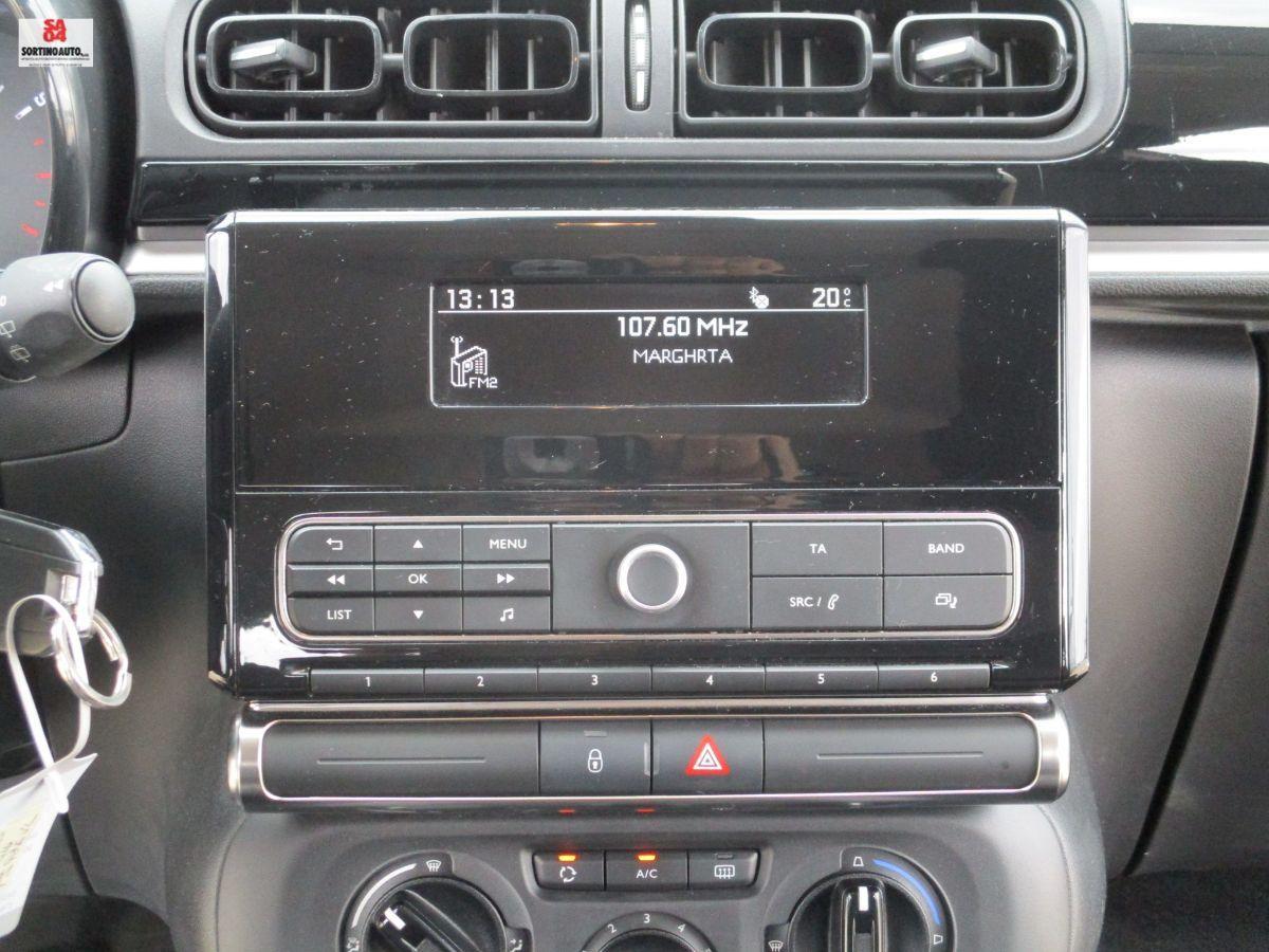 CITROEN C3 PureTech 68cv Live 2018 km70000