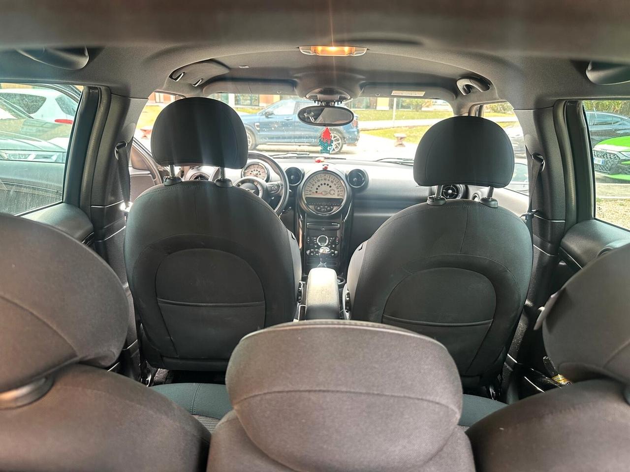 Mini Cooper SD Countryman 2.0 ALL4 Automatica