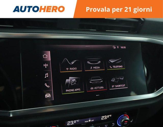 AUDI Q3 SPB 35 TFSI S tronic S line edition