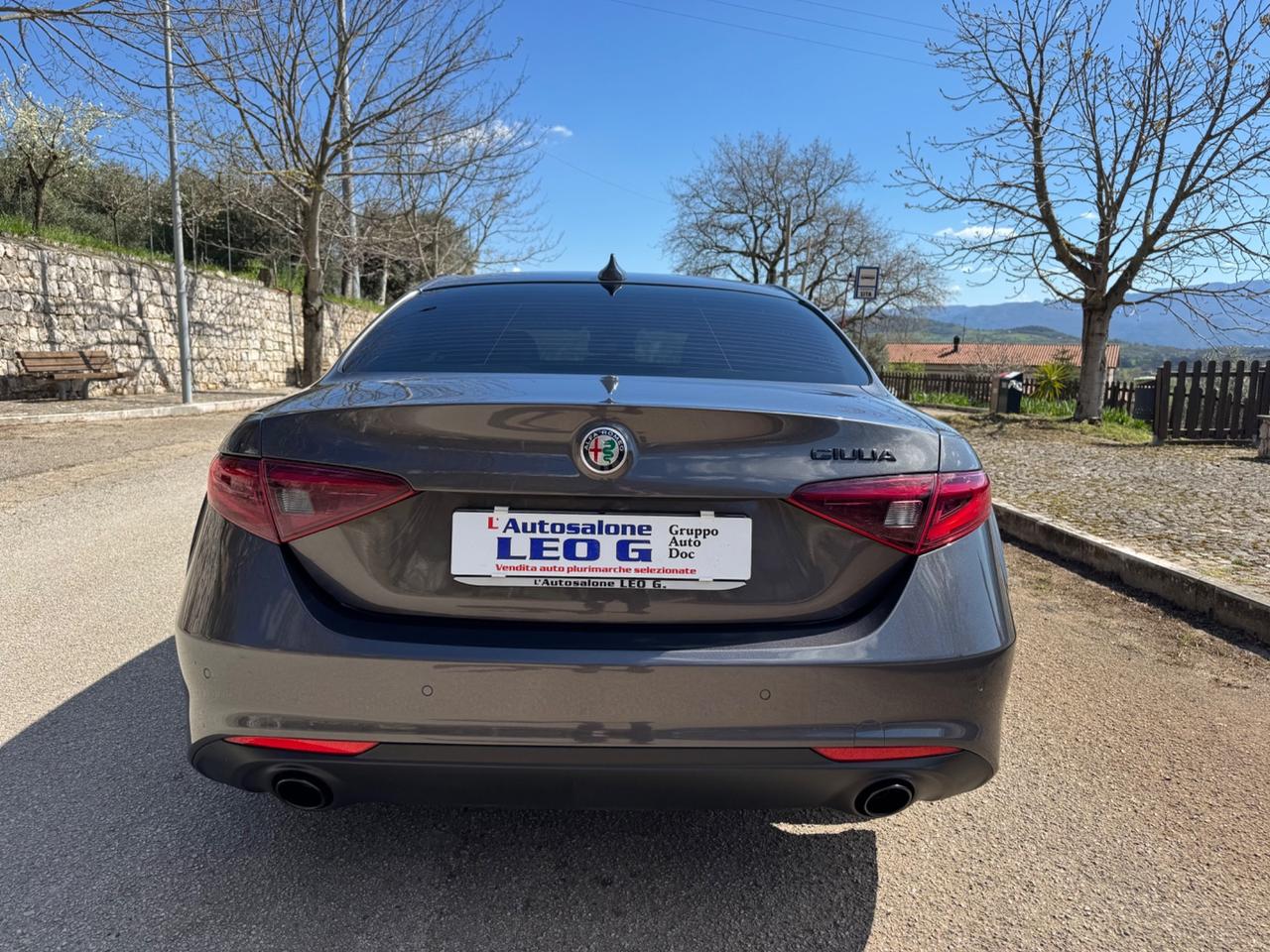 Alfa Romeo Giulia 2.2 Turbodiesel 190 CV AT8 Super Business