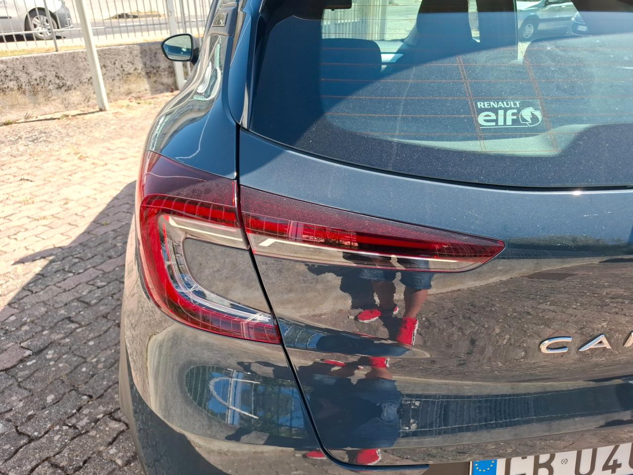Renault Captur Blue dCi 95 CV Zen