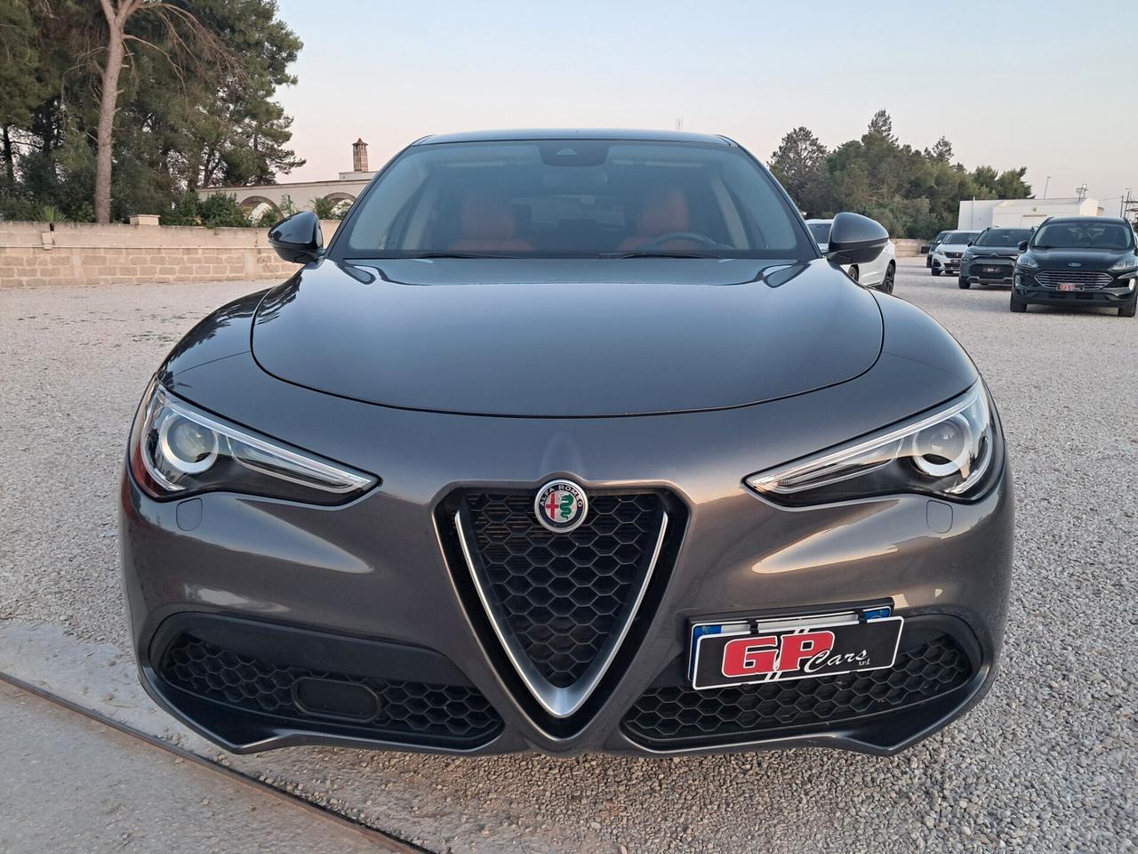 Alfa R. Stelvio 190 CV AT8 Q4 *LED-PELLE-CERCHI 20''