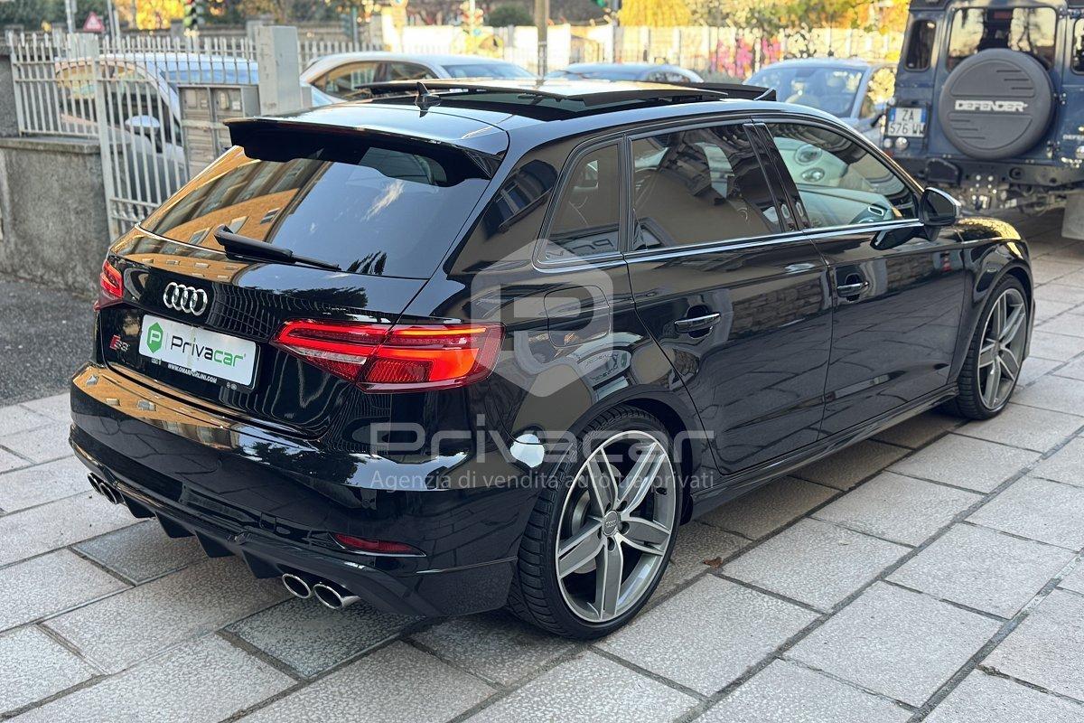 AUDI S3 SPB 2.0 TFSI 300 CV quattro S tronic