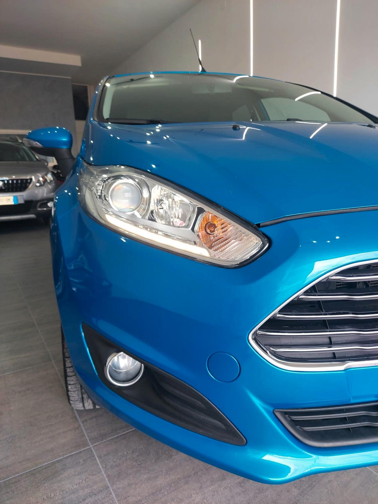 Ford Fiesta 1.5 TDCi 75CV 5 porte Titanium 2014