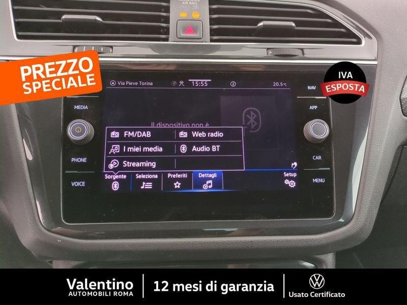 Volkswagen Tiguan 1.5 TSI DSG R-LINE 150 CV ACT