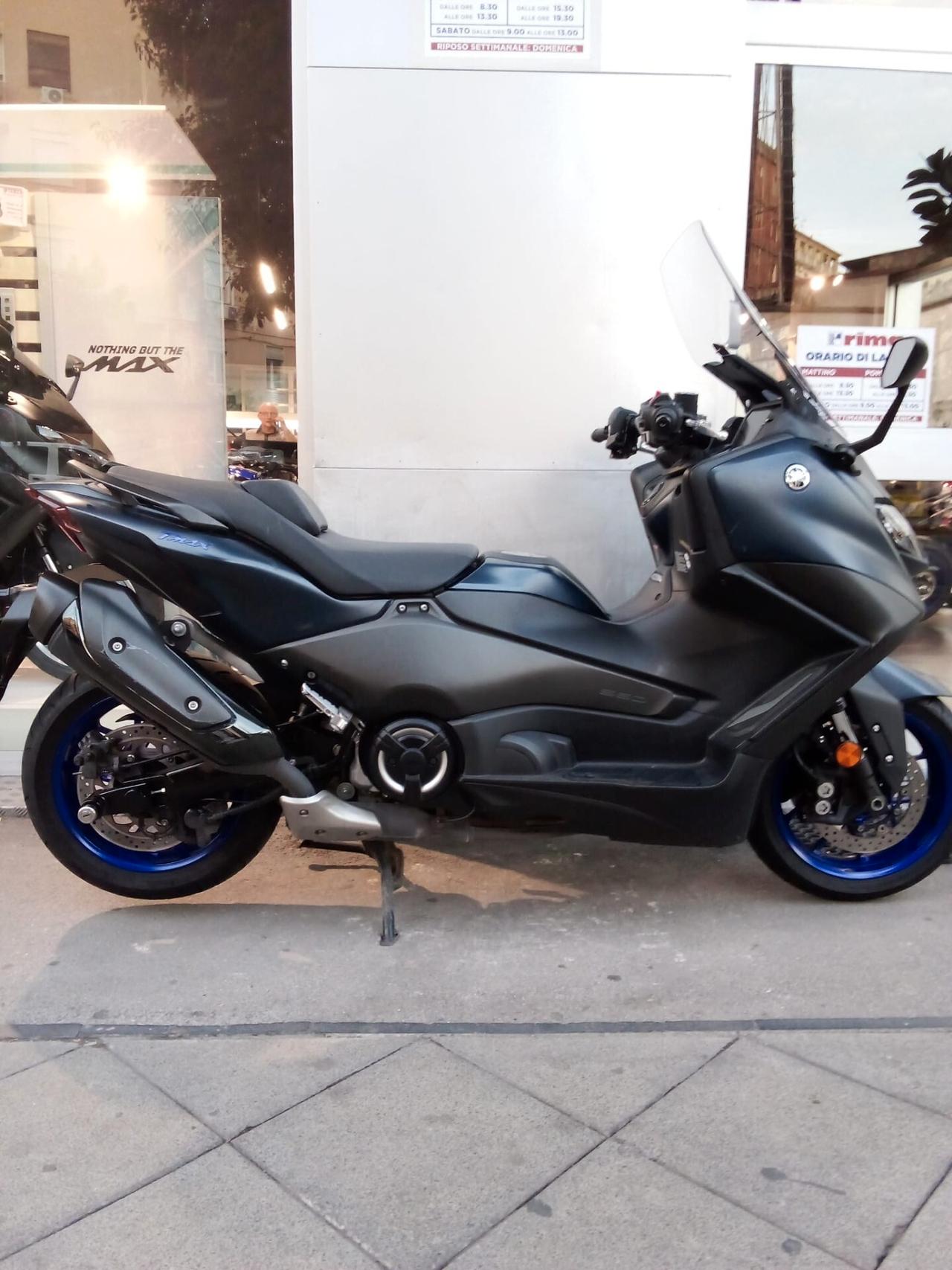 Yamaha TMAX 560 ICON BLU