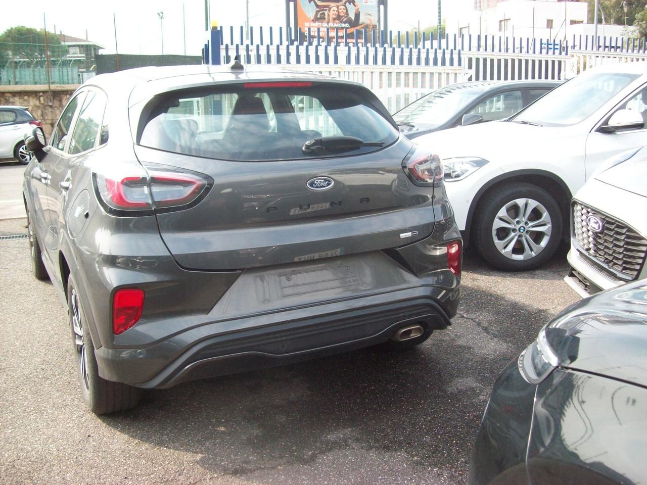 Ford Puma 1.0 EcoBoost Hybrid 125 CV S&S aut. ST-Line X