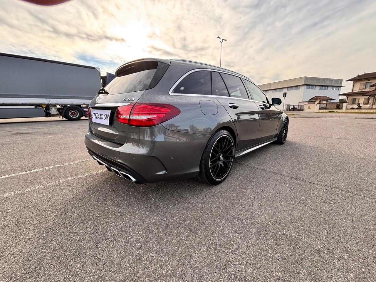 Mercedes-benz C 63 AMG C 63 S.W. AMG