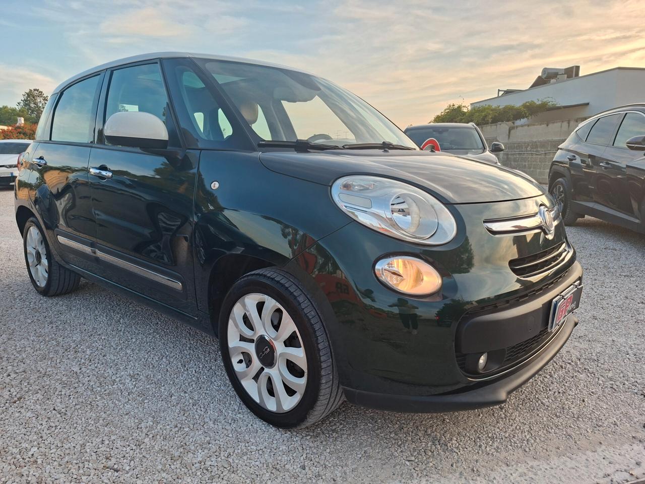 Fiat 500L 1.3-Mtj 85CV-TETTO*PELLE*CLIMATRONIC
