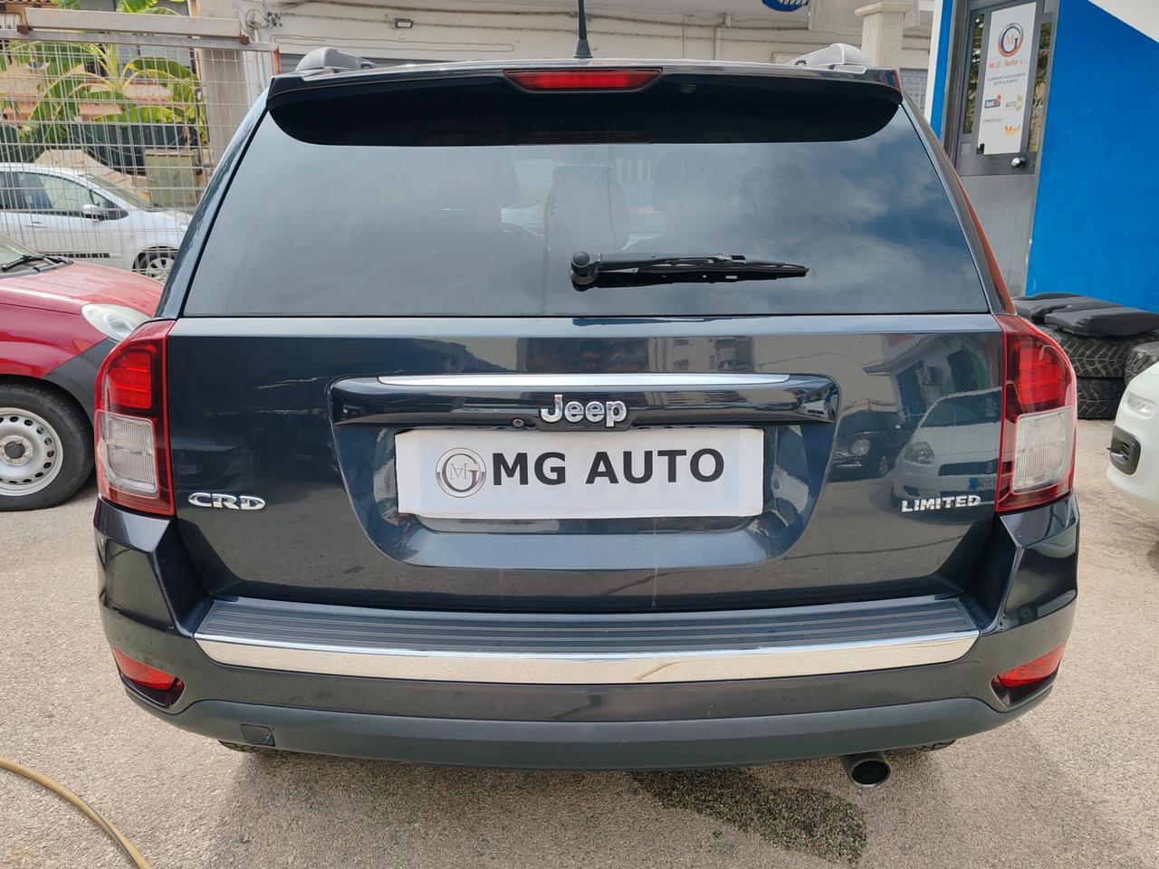 Jeep Compass 2.2 CRD Limited