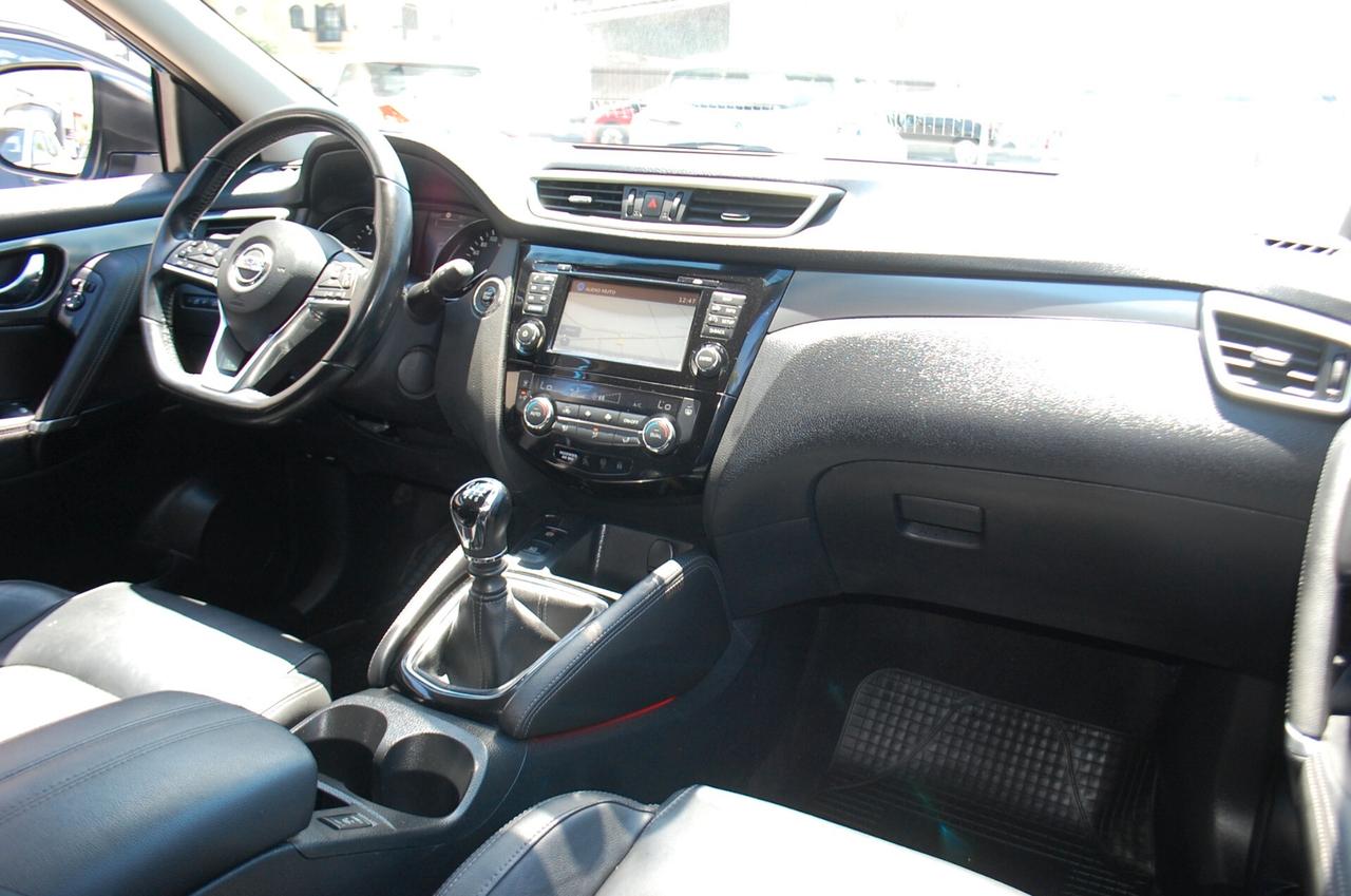 Nissan Qashqai 1.6 dci Tekna 4wd 130CV Uff Italy Pelle Led Nav