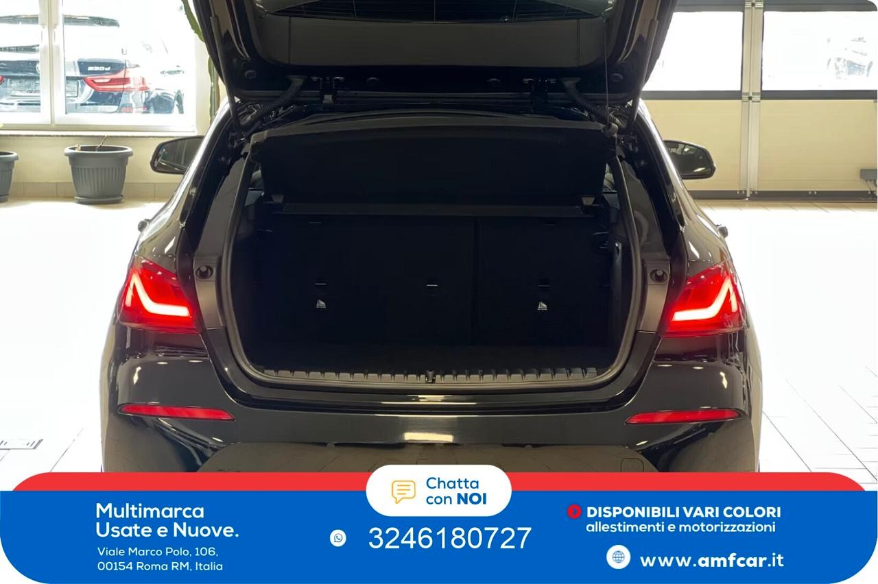 Bmw 118d 5p. Advantage Cambio Manuale Navi Pdc