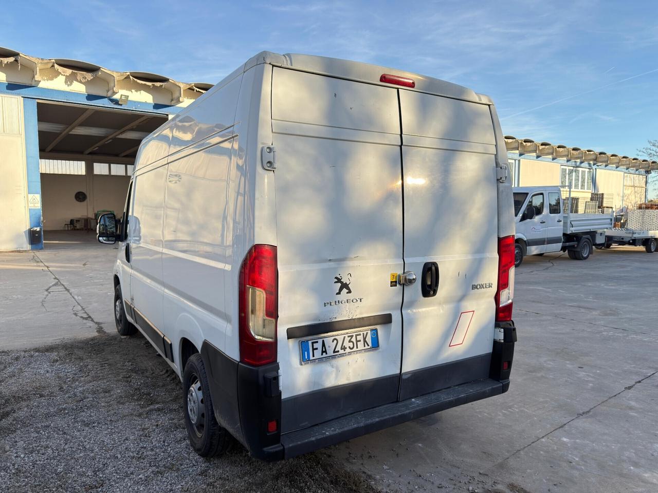 Furgone Peugeot Boxer L2H2