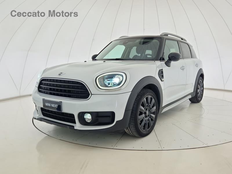 Mini Cooper D Countryman 2.0 TwinPower Turbo Cooper D Jungle Steptronic