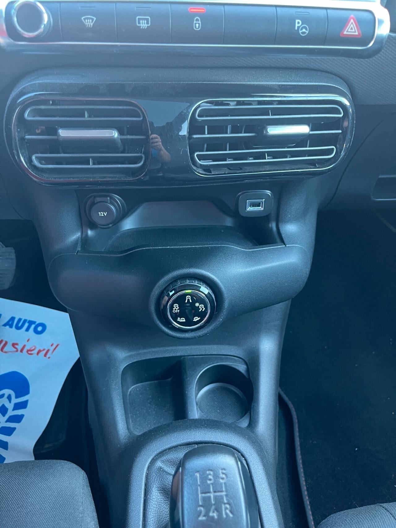 Citroen C4 Cactus BlueHDi 100 Shine Rip Curl