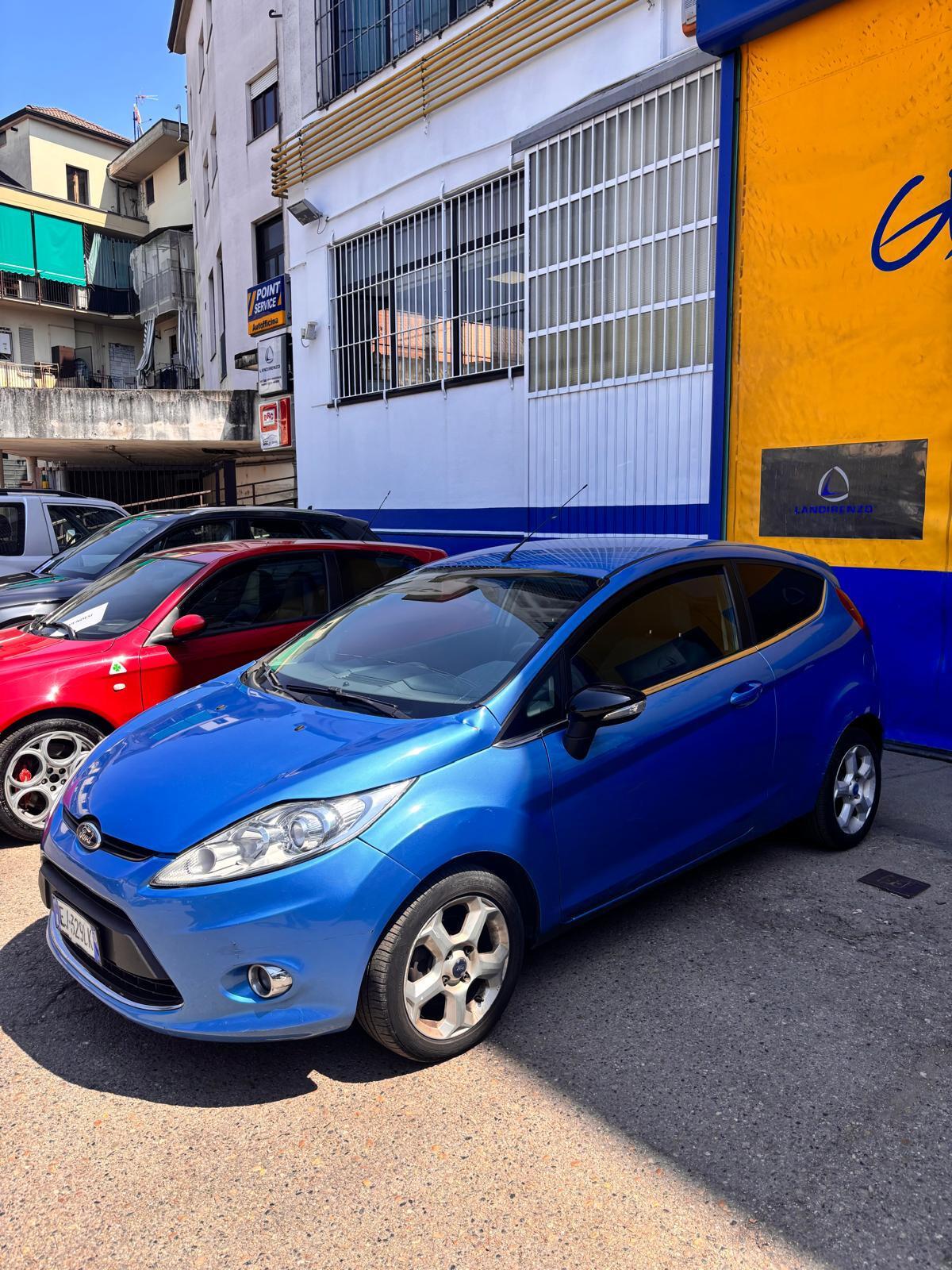 Ford Fiesta 1.6 TDCi 95CV 3 porte Tit.