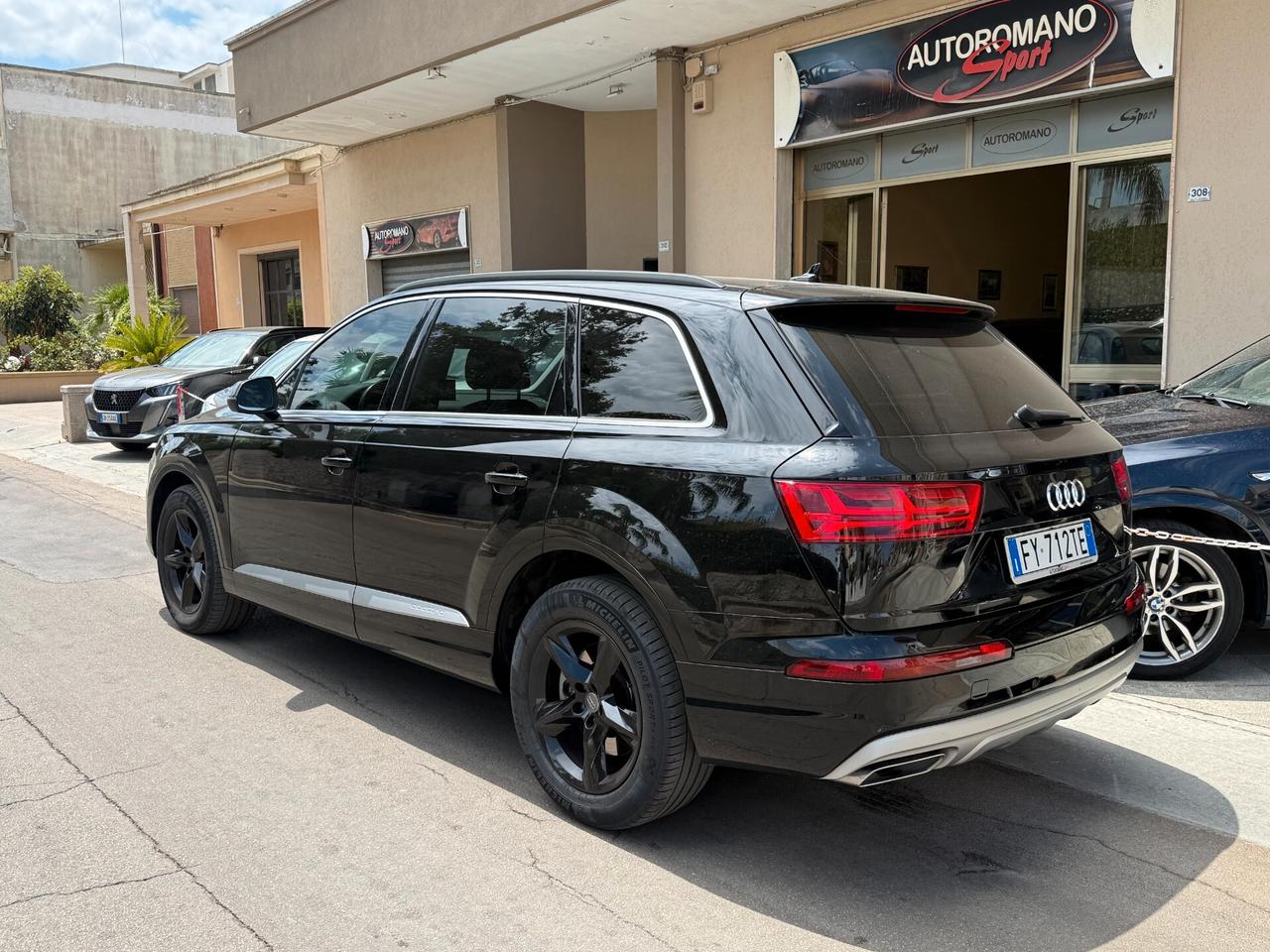 Audi Q7 45 TDI quattro tiptronic Sport Plus