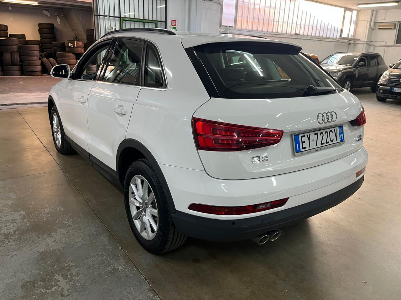 Audi Q3 2.0 Tdi Quattro S-tronic EURO 6
