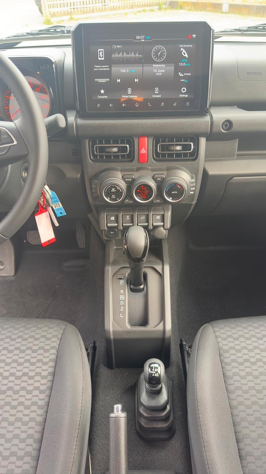 Suzuki Jimny 1.5 4AT TOP 5 PORTE